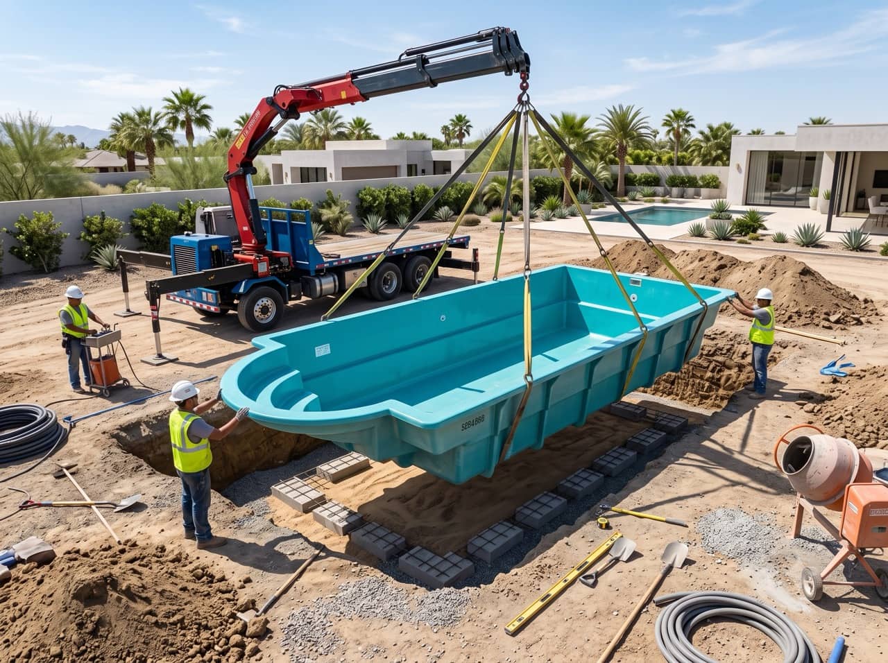Instalación de Piscinas