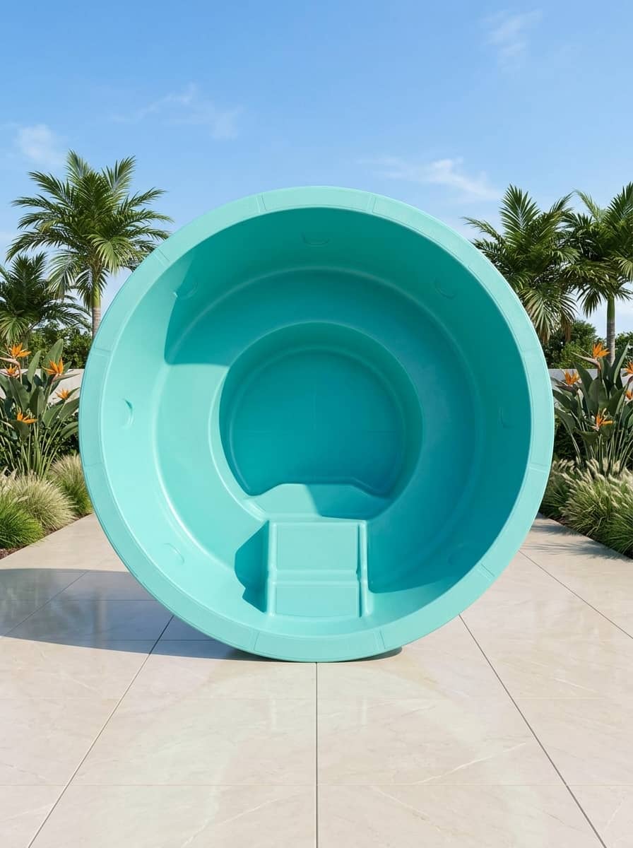 Piscina modelo Jacuzzi