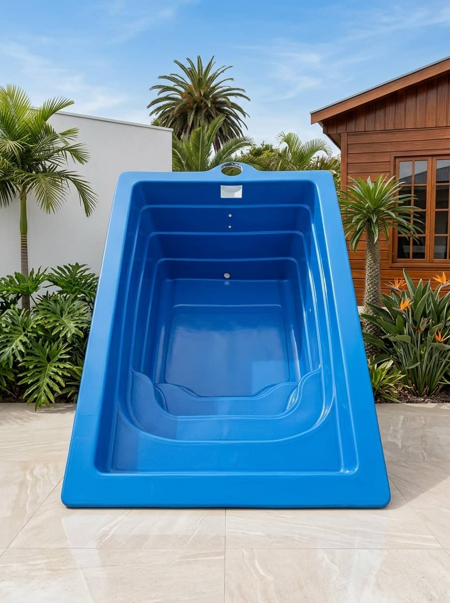 Piscina modelo Piscina Rectangular 3.00×2.00