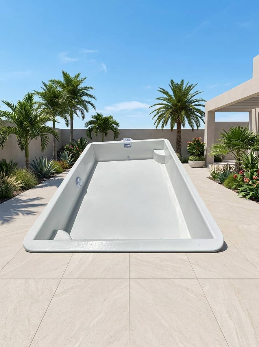 Piscina modelo Piscina Rectangular 3.50×2.50