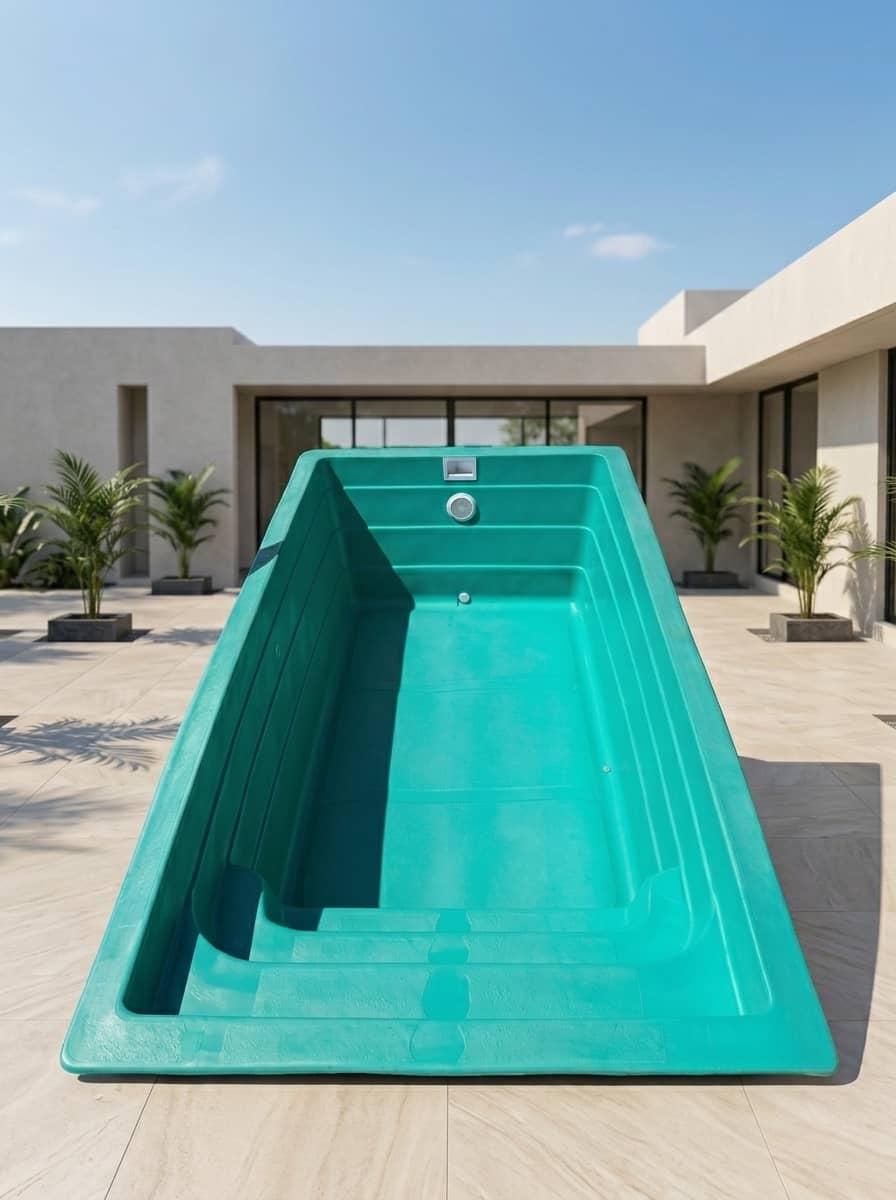 Piscina modelo Piscina Rectangular 4.80×2.80