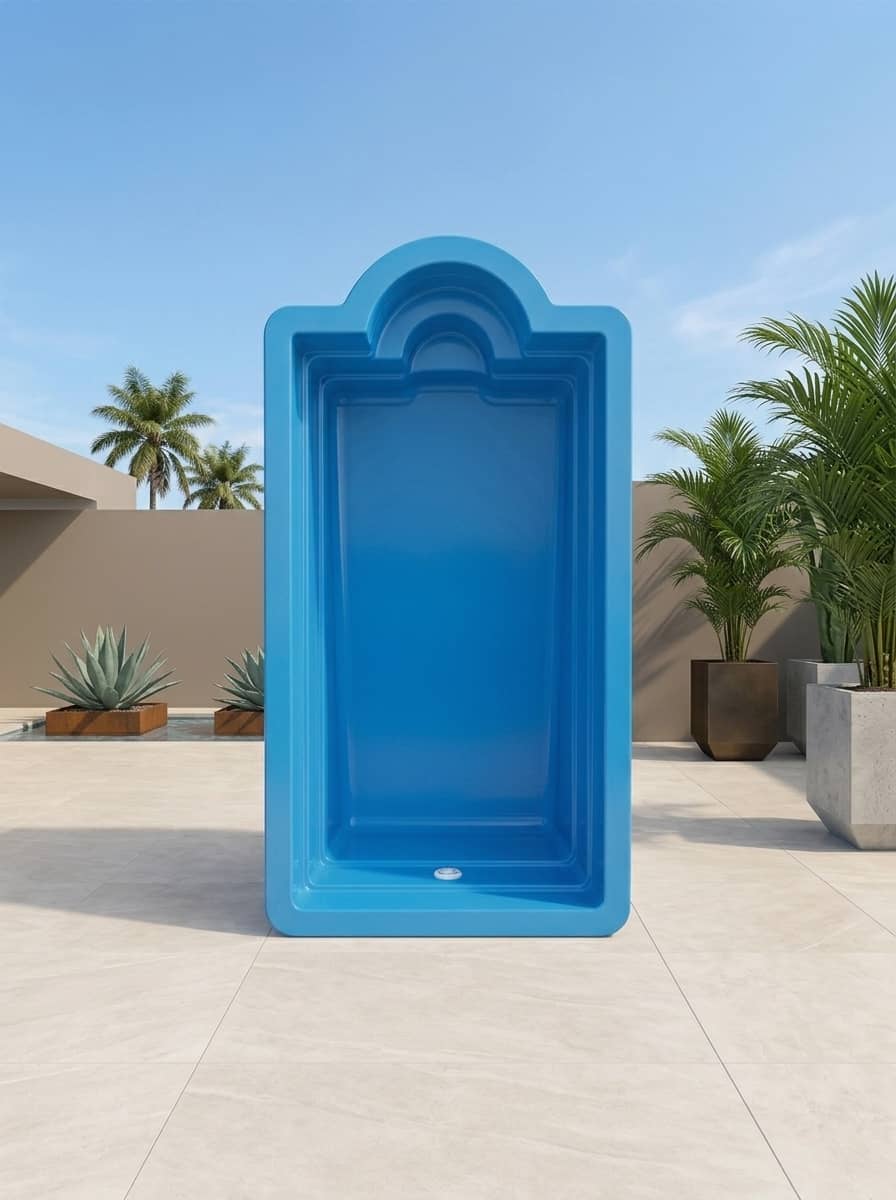 Piscina modelo Piscina Rectangular 6.00×3.00
