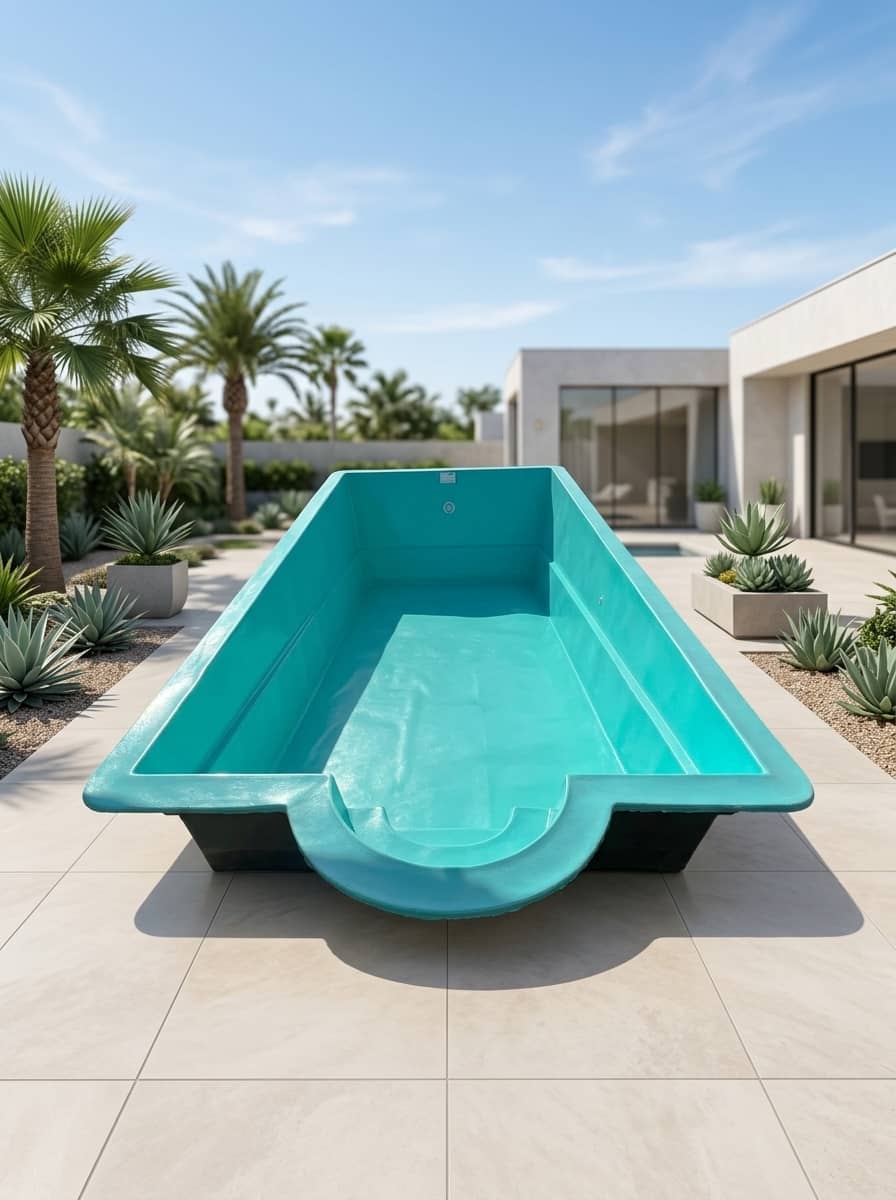 Piscina modelo Piscina Rectangular 9.00×4.00