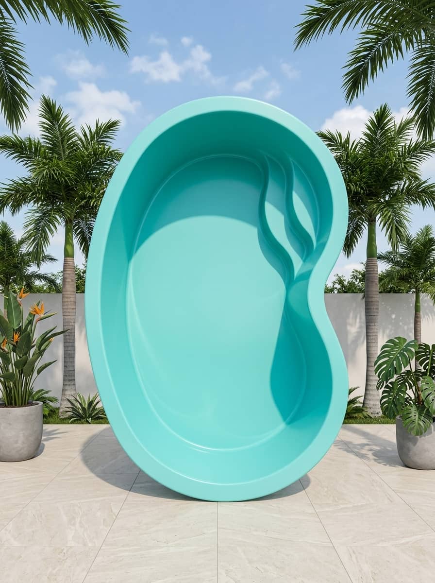 Piscina modelo Piscina Riñón 2.80×1.60