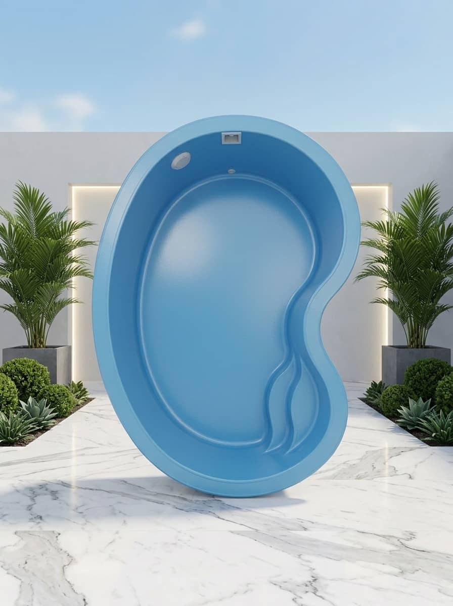 Piscina modelo Piscina Riñón 4.20×2.20