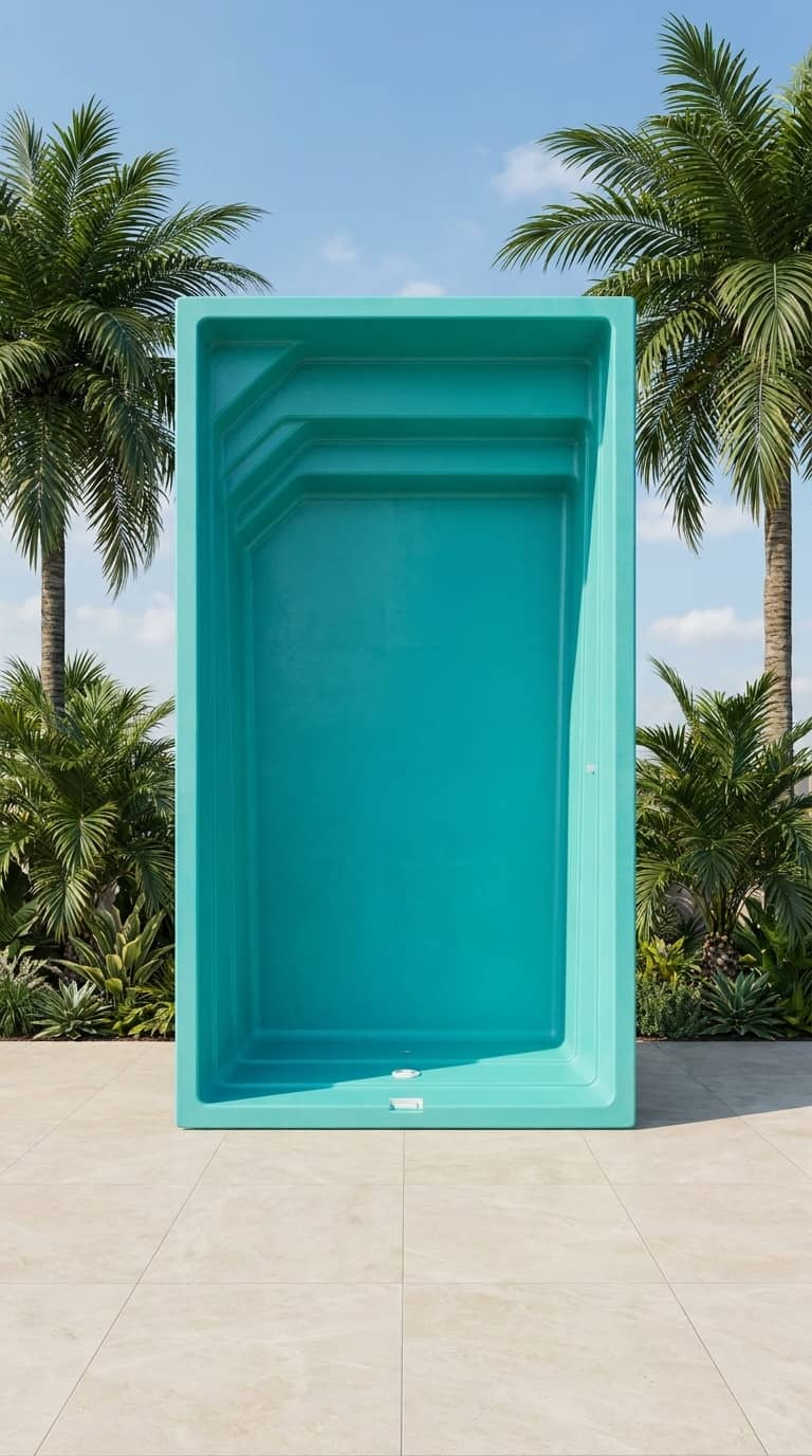 Piscina modelo Piscina Rectangular 7.00×3.40